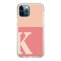 Slim Protection Case［ Original - initial two tone - K pink ］