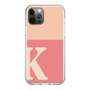 Slim Protection Case［ Original - initial two tone - K pink ］