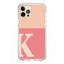Slim Protection Case［ Original - initial two tone - K pink ］
