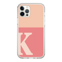 Slim Protection Case［ Original - initial two tone - K pink ］