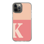 Slim Protection Case［ Original - initial two tone - K pink ］