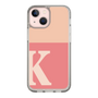 Slim Protection Case［ Original - initial two tone - K pink ］