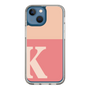 Slim Protection Case［ Original - initial two tone - K pink ］