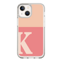 Slim Protection Case［ Original - initial two tone - K pink ］