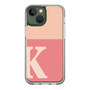 Slim Protection Case［ Original - initial two tone - K pink ］