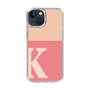 Slim Protection Case［ Original - initial two tone - K pink ］