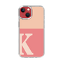 Slim Protection Case［ Original - initial two tone - K pink ］