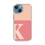 Slim Protection Case［ Original - initial two tone - K pink ］