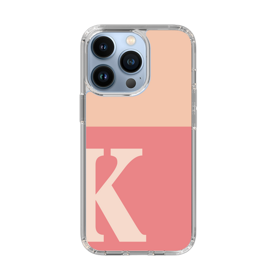 Slim Protection Case［ Original - initial two tone - K pink ］