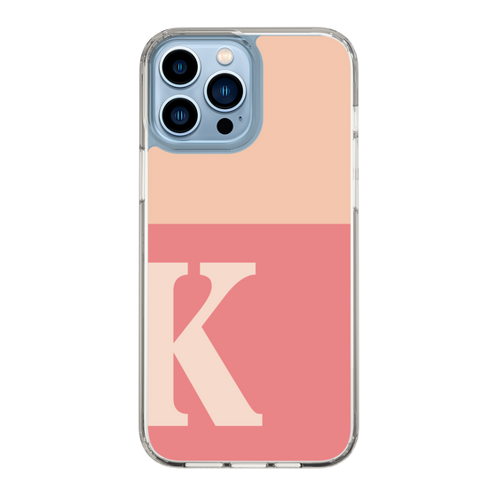 Slim Protection Case［ Original - initial two tone - K pink ］