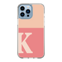 Slim Protection Case［ Original - initial two tone - K pink ］