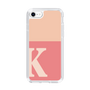 Slim Protection Case［ Original - initial two tone - K pink ］