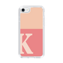 Slim Protection Case［ Original - initial two tone - K pink ］