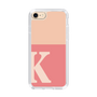 Slim Protection Case［ Original - initial two tone - K pink ］
