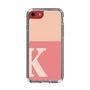 Slim Protection Case［ Original - initial two tone - K pink ］