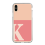 Slim Protection Case［ Original - initial two tone - K pink ］