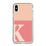 Slim Protection Case［ Original - initial two tone - K pink ］