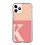 Slim Protection Case［ Original - initial two tone - K pink ］