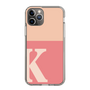 Slim Protection Case［ Original - initial two tone - K pink ］