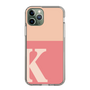 Slim Protection Case［ Original - initial two tone - K pink ］