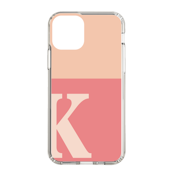 Slim Protection Case［ Original - initial two tone - K pink ］