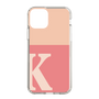 Slim Protection Case［ Original - initial two tone - K pink ］