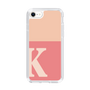 Slim Protection Case［ Original - initial two tone - K pink ］