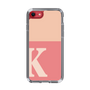 Slim Protection Case［ Original - initial two tone - K pink ］