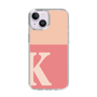 Slim Protection Case［ Original - initial two tone - K pink ］