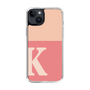Slim Protection Case［ Original - initial two tone - K pink ］