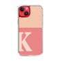 Slim Protection Case［ Original - initial two tone - K pink ］