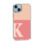 Slim Protection Case［ Original - initial two tone - K pink ］
