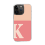 Slim Protection Case［ Original - initial two tone - K pink ］