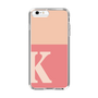 Slim Protection Case［ Original - initial two tone - K pink ］