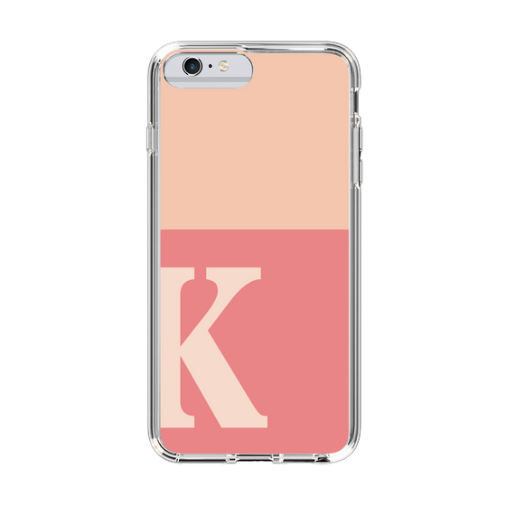 Slim Protection Case［ Original - initial two tone - K pink ］