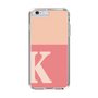 Slim Protection Case［ Original - initial two tone - K pink ］