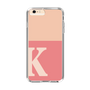 Slim Protection Case［ Original - initial two tone - K pink ］