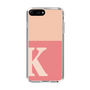 Slim Protection Case［ Original - initial two tone - K pink ］