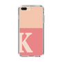 Slim Protection Case［ Original - initial two tone - K pink ］