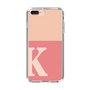 Slim Protection Case［ Original - initial two tone - K pink ］
