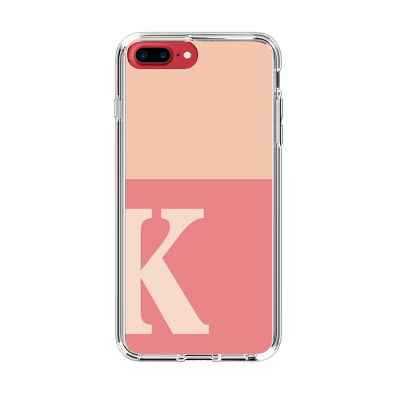 Slim Protection Case［ Original - initial two tone - K pink ］