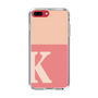 Slim Protection Case［ Original - initial two tone - K pink ］