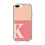 Slim Protection Case［ Original - initial two tone - K pink ］