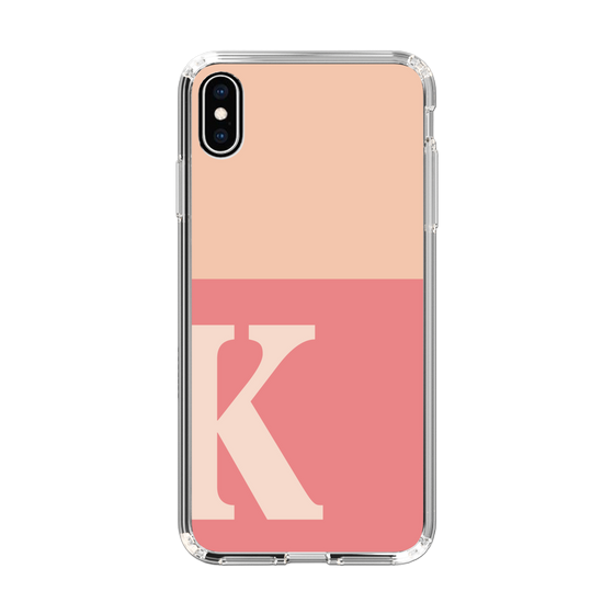 Slim Protection Case［ Original - initial two tone - K pink ］