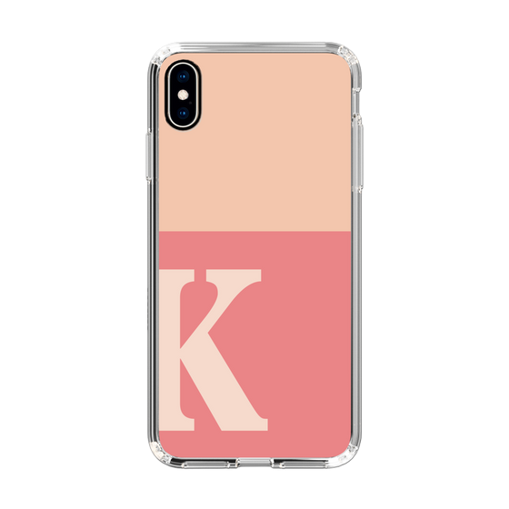 Slim Protection Case［ Original - initial two tone - K pink ］
