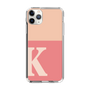 Slim Protection Case［ Original - initial two tone - K pink ］