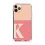 Slim Protection Case［ Original - initial two tone - K pink ］