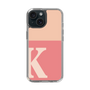 Slim Protection Case［ Original - initial two tone - K pink ］