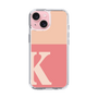 Slim Protection Case［ Original - initial two tone - K pink ］