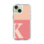 Slim Protection Case［ Original - initial two tone - K pink ］